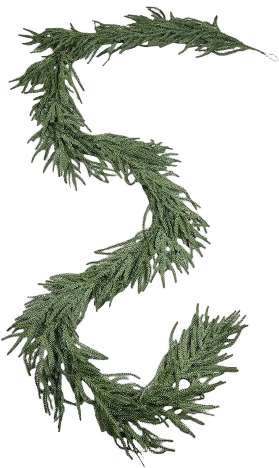 Christmas Charm: Synthetic Style Vines With Gentle Feel Pinecones Festive New