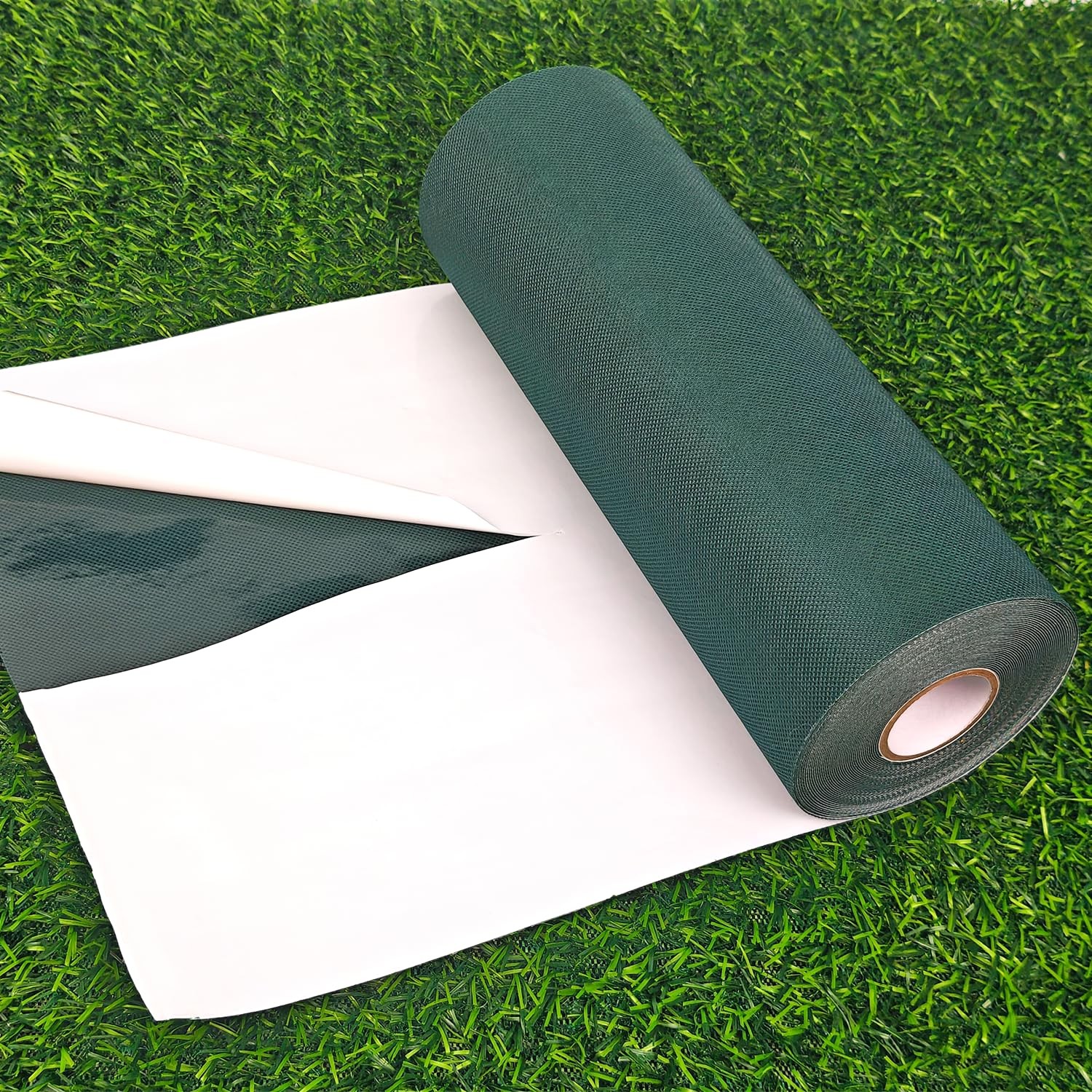 Single-Sided 12Inch x 33Ft Artificial Grass -Adhesive Turf Seam Tape for Lawn…