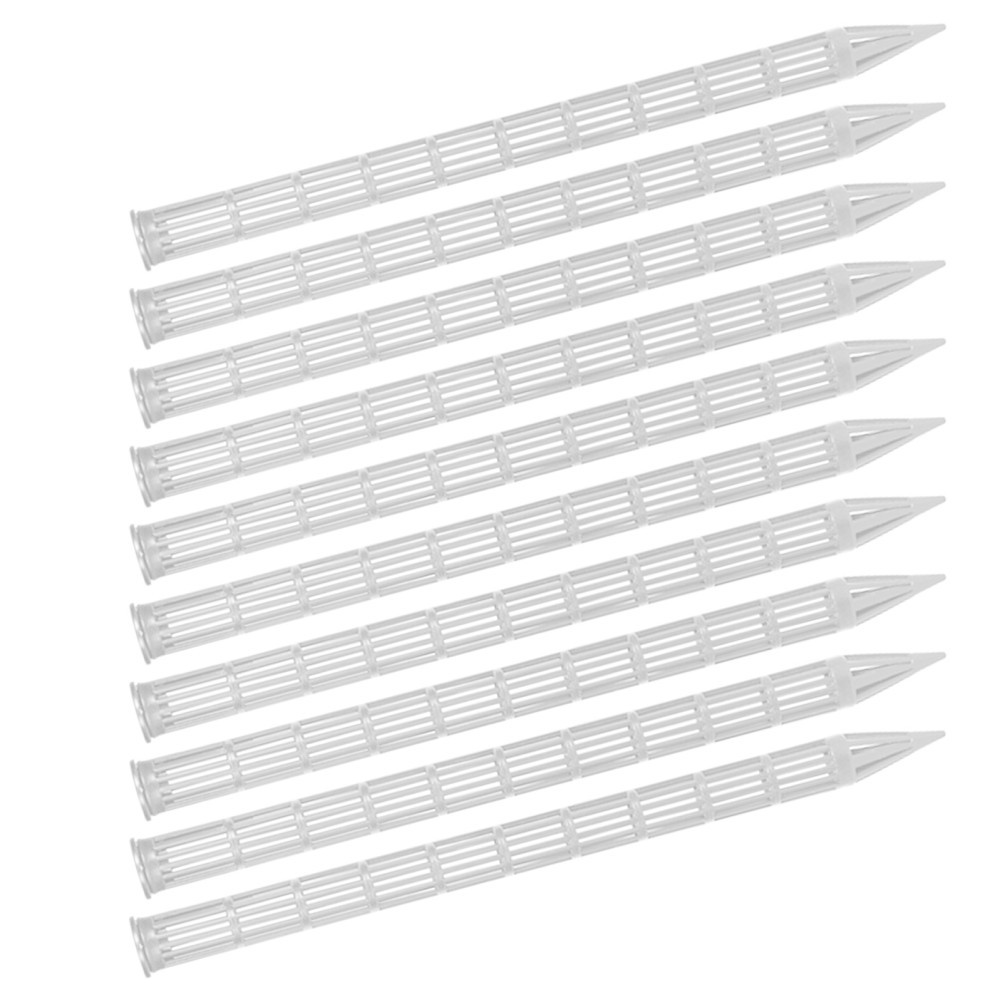 10Pcs Reusable Plastic Plant Root Ventilation Stakes for Healthy Root Growth