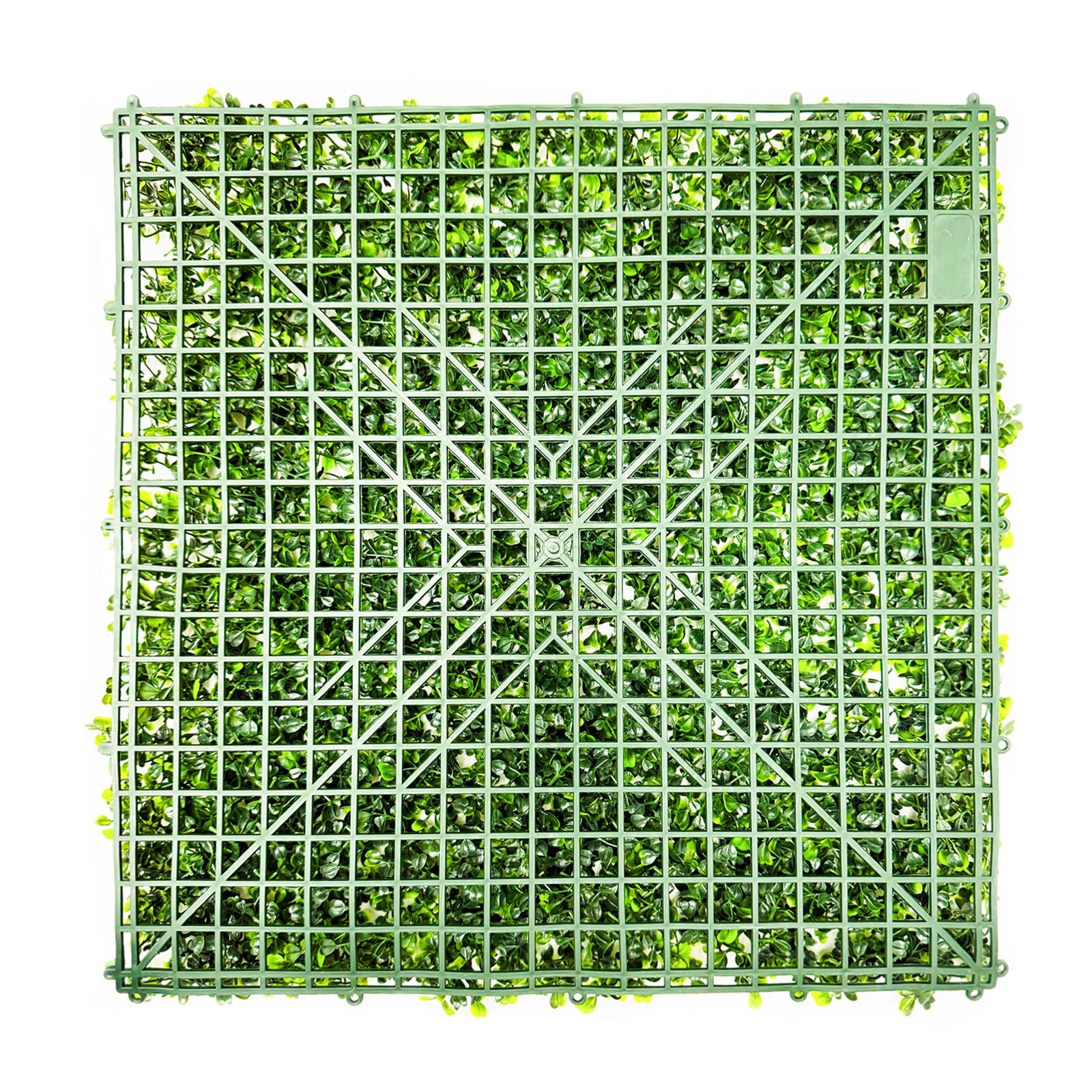12pcs 20″ X 20″ Grass Wall Artificial Boxwood Panels Boxwood Hedge UV for Fence