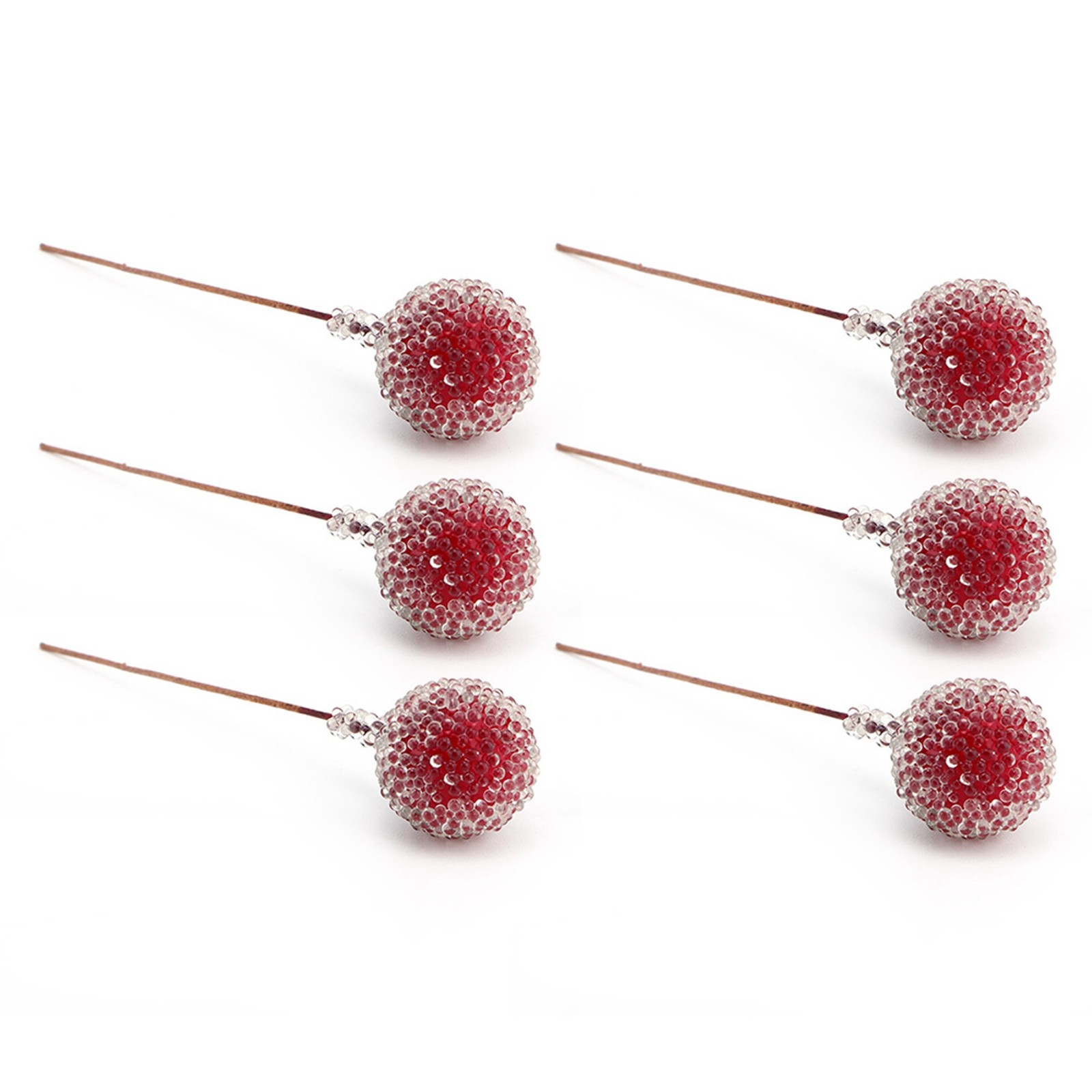 100pcs Mini Artificial Berry For Wedding Party Garden Decoration