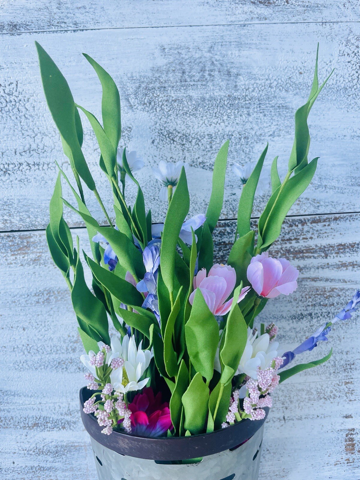 Spring Festival Flower & Herb Pick, 20” Bundle Of 3