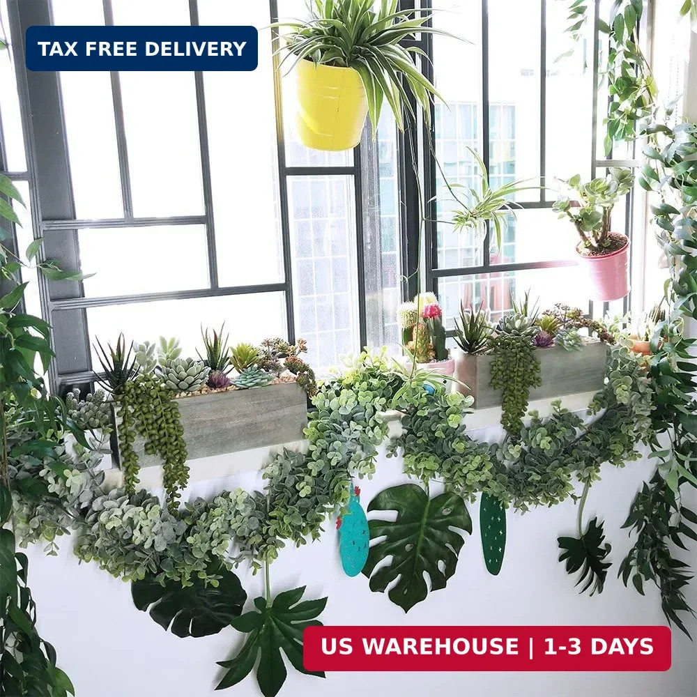 Supla Artificial Potted Succulents Plants Arrangement Fake Succulent Plants in R