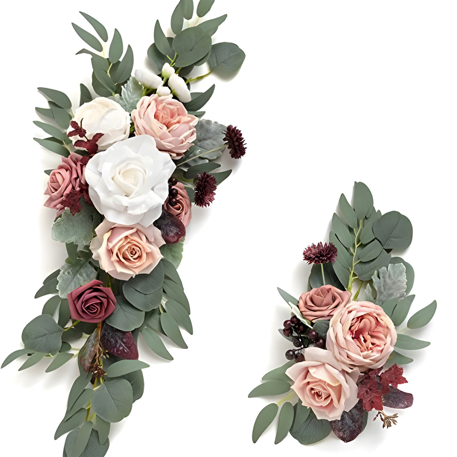 Artificial Flower Garland Spring Summer Floral Vine for Wedding Arch Table Decor