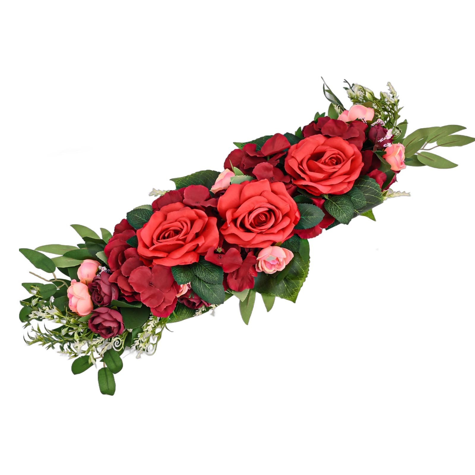 Flower Swag for Indoor and Outdoor Use Perfect for Fireplaces and Front Doors