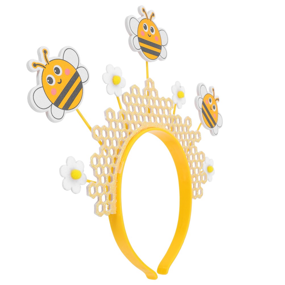 Bee Headband Lovely Decorative Headbands for Kids Antenna Accessories