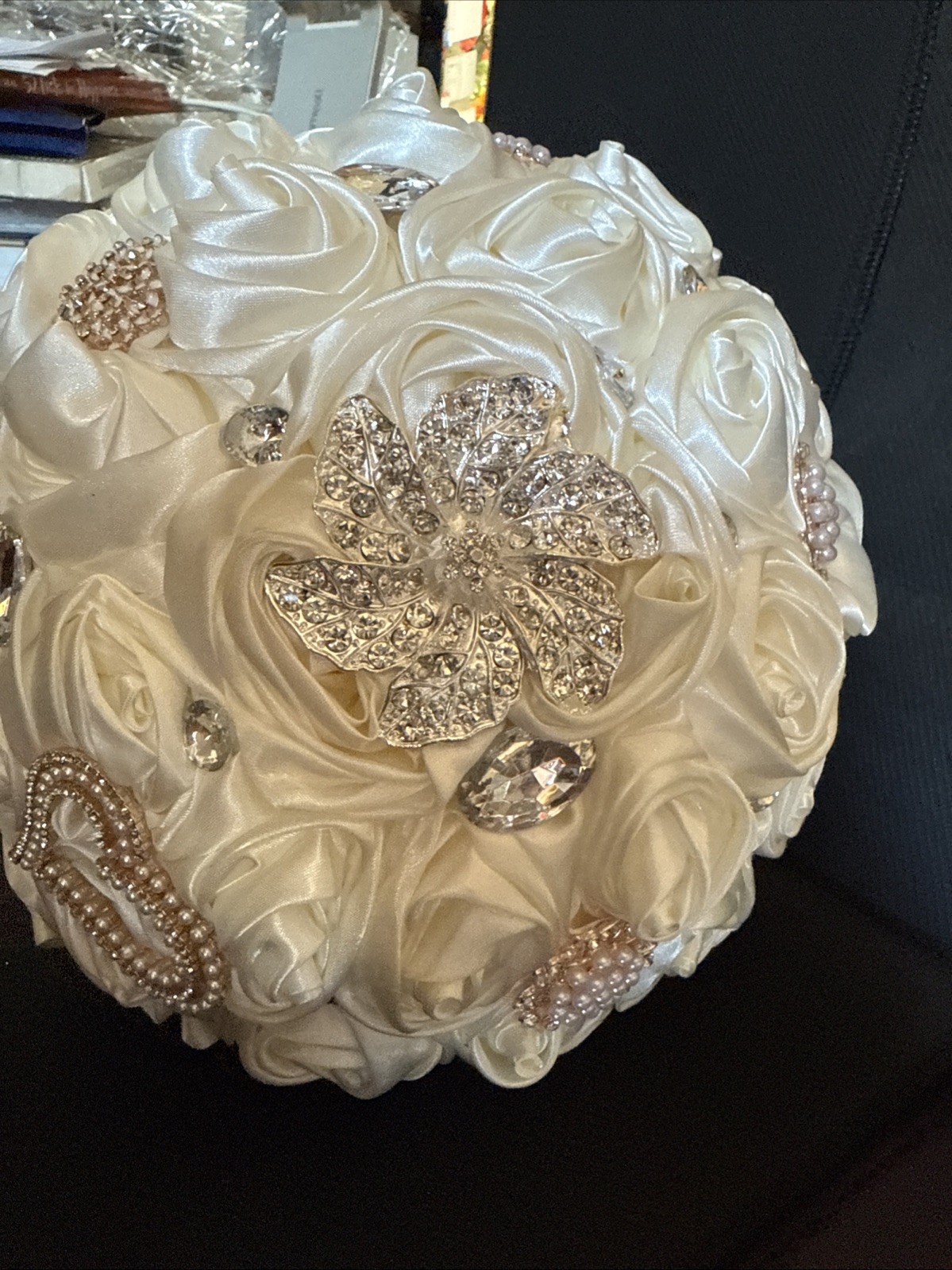 Beautiful Wedding Bouquet. For Ceremony Or To Throw. Lovely.