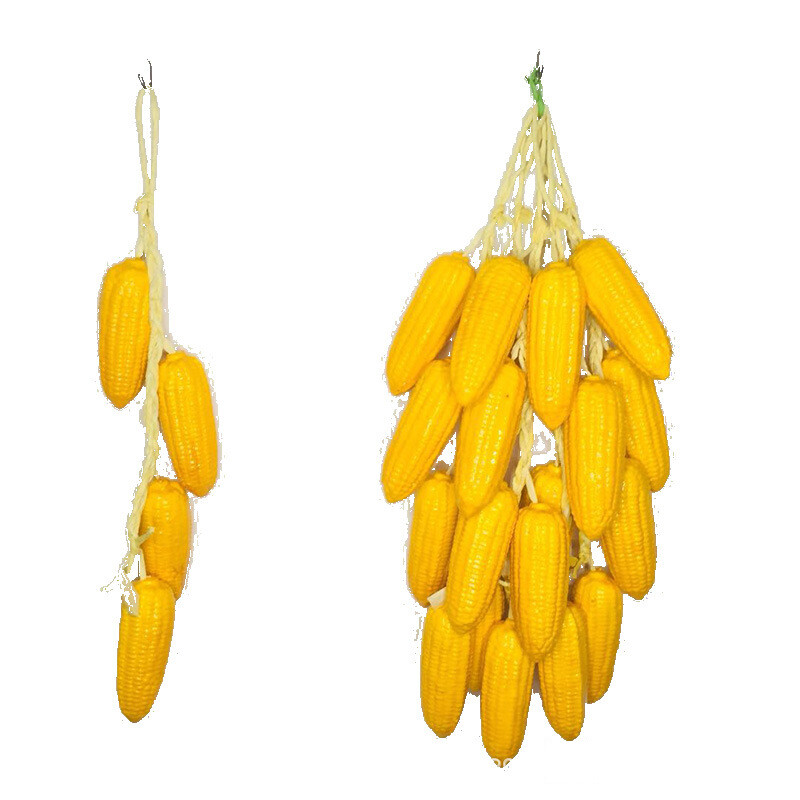 Artificial Onion 5PC Peppers Hanging String Fake Vegetable Fruit Home Decoration