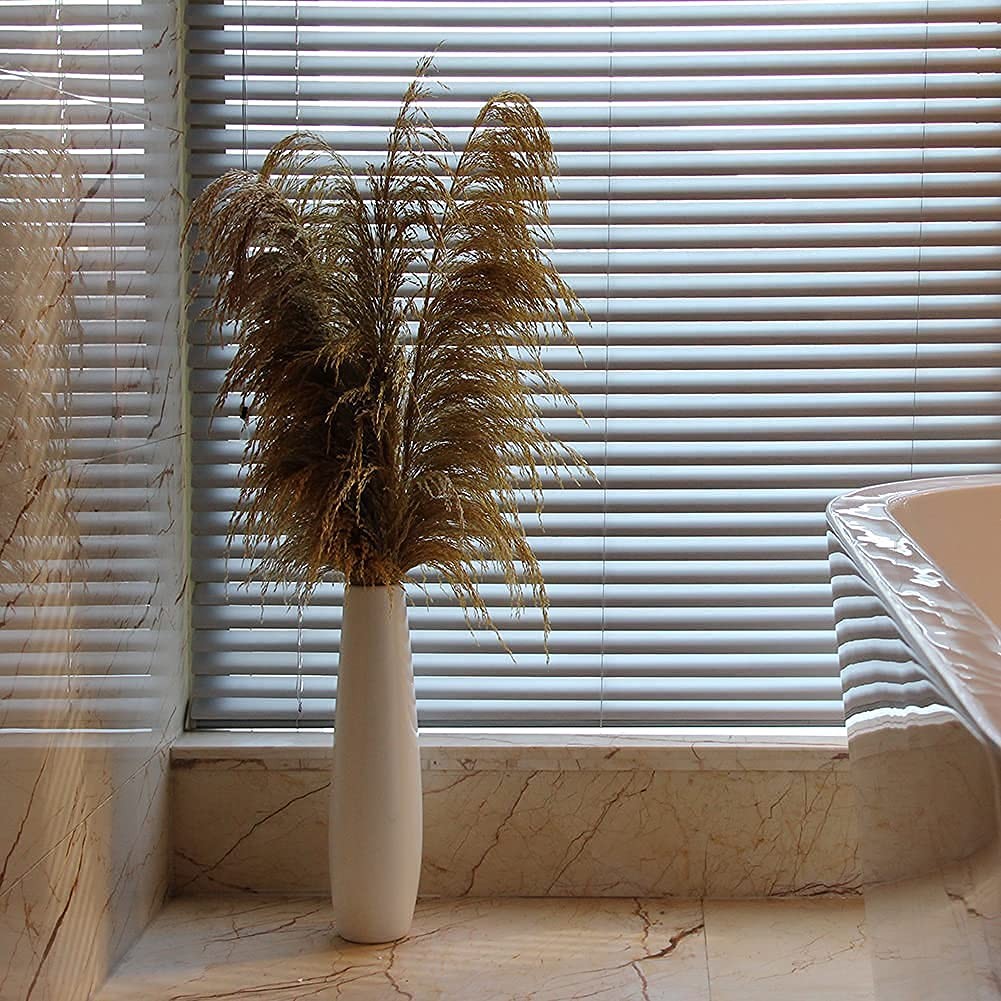 Pampas Grass Decor Tall,Long Pampas, Large Pompas Floral, Elegant Feather Flo…