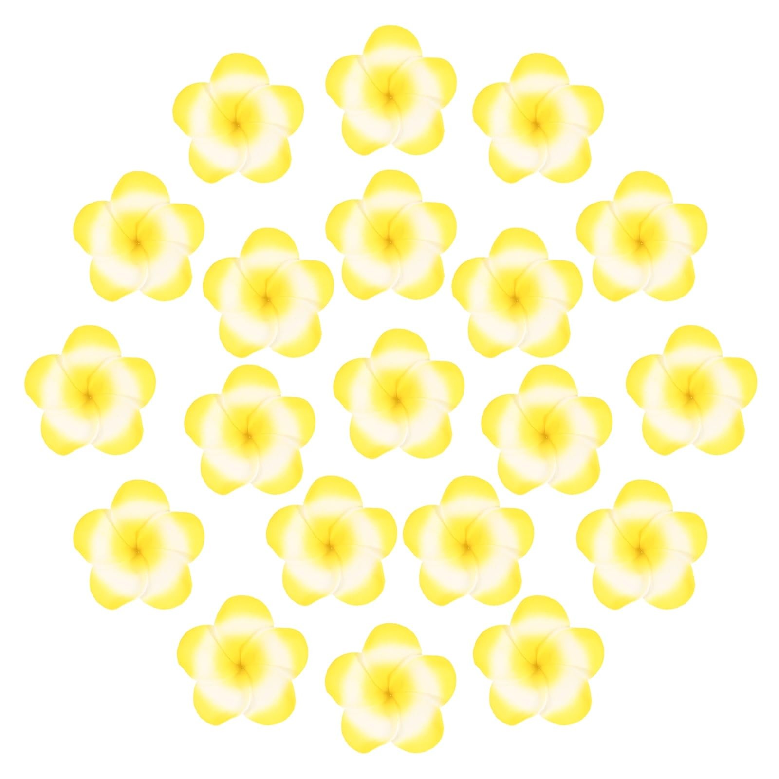 20-Pack Artificial Flowers Bulk, 2.17Inch/55mm Fake Chrysanthemum Floral Silk…