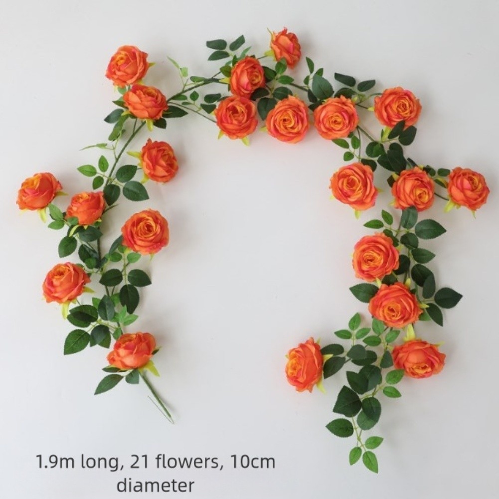 Vine 190cm Artificial Flowers for Decorating For Home and Shopping Mall