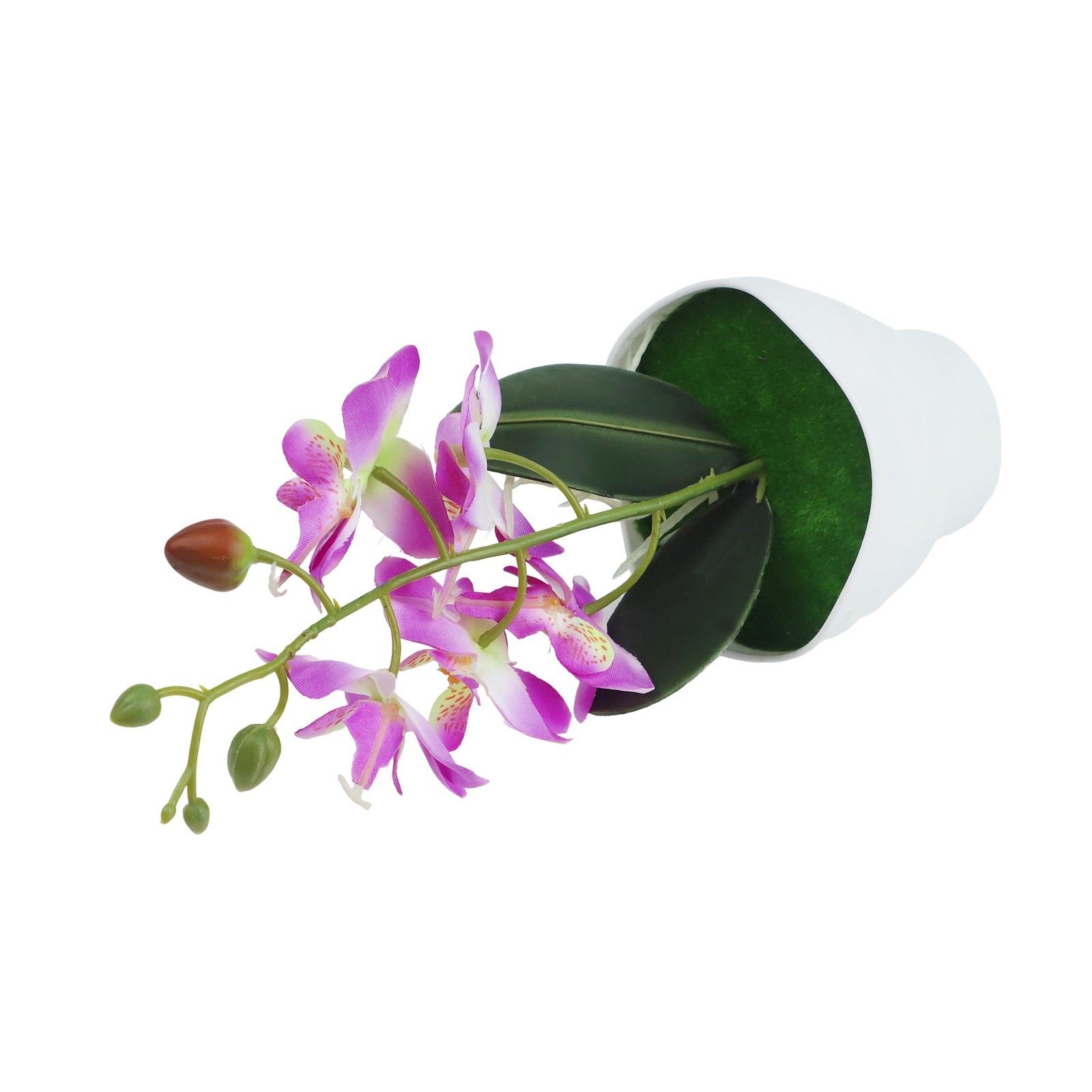 Silk Artificial Fake Orchid Flower Potted Plant Bonsai Party/Garden/Home Decor