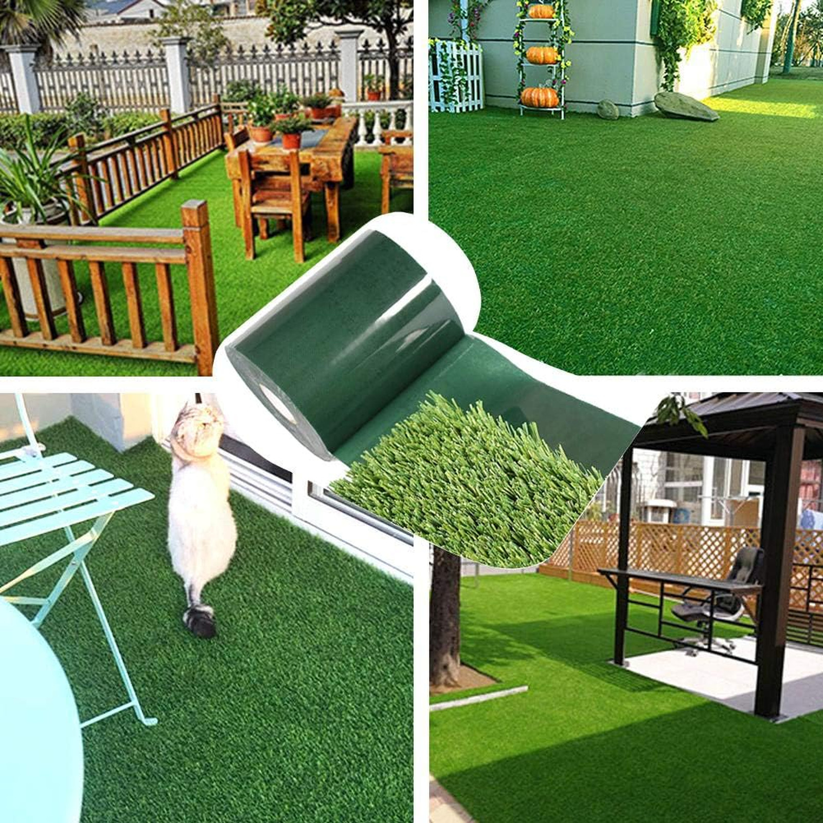 Artificial Grass Tape Self-Adhesive 6×33 Feet Seam Carpet for Lawn Jointing