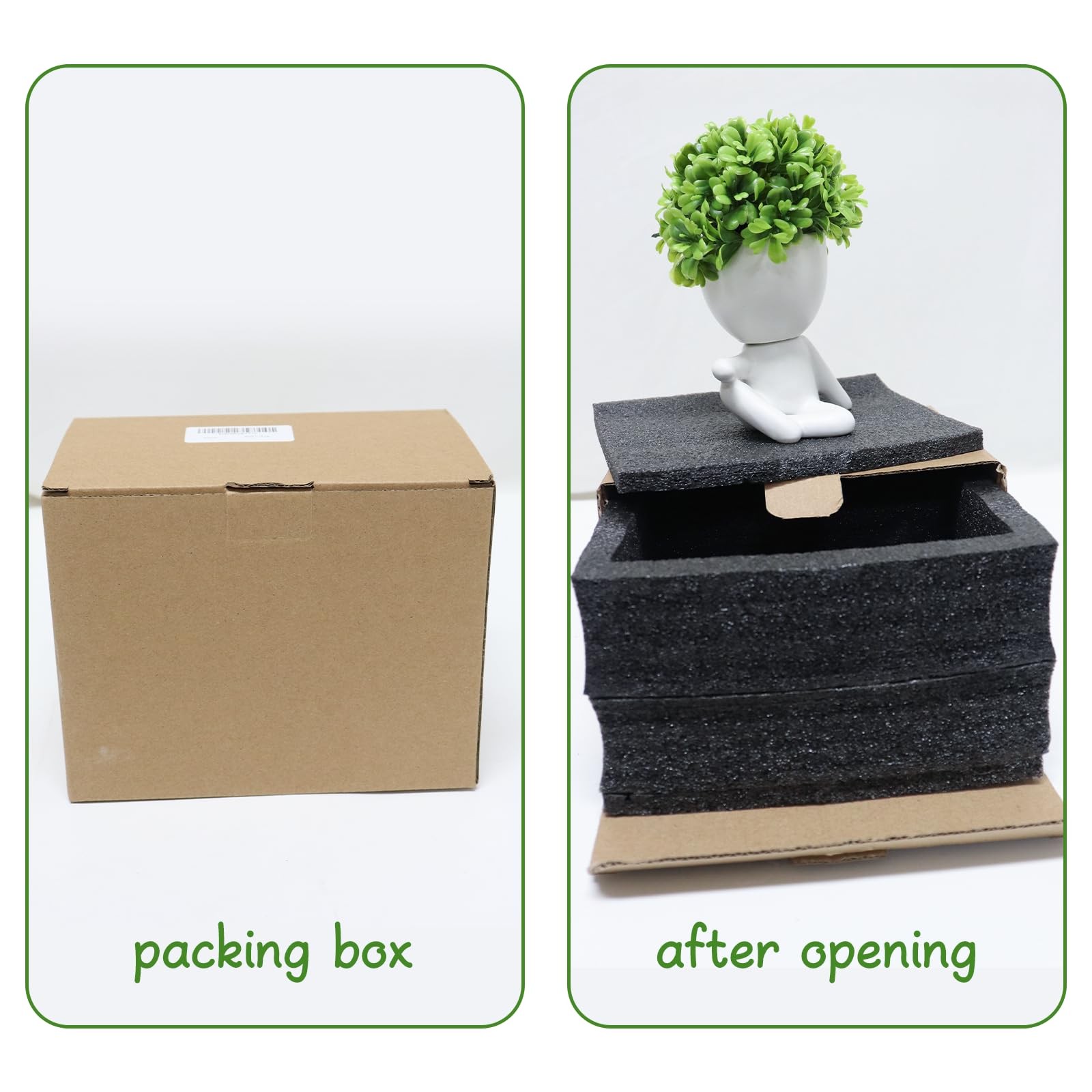 Small Artificial Succulents Potted Plants Faux Desk Decoration Fake 1 PCS