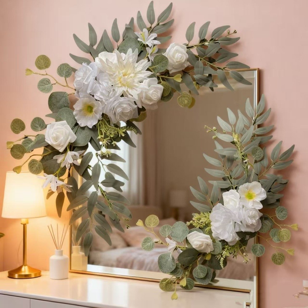 Artificial Flowers for Wedding Banquet Table Decoration and Photography