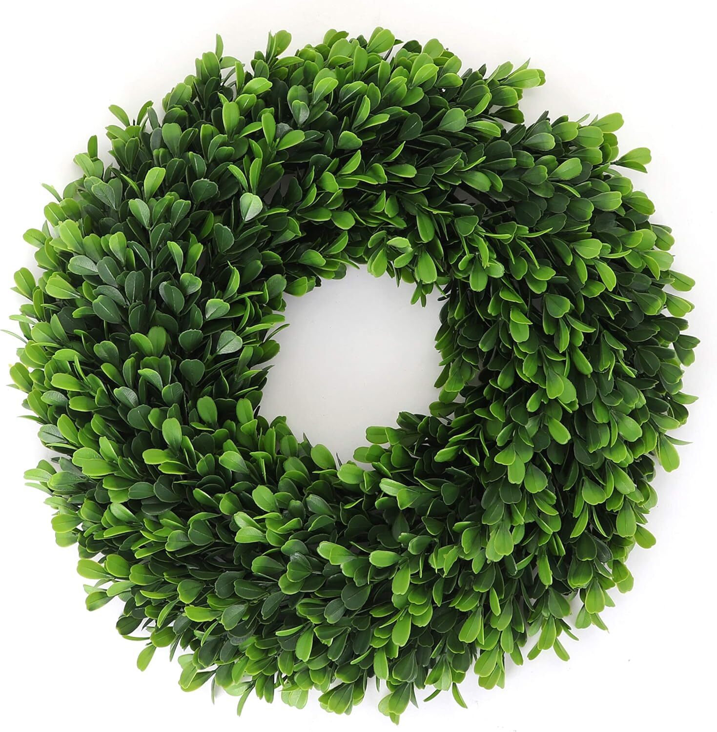 3rd Street Inn Soft Touch Holly Wreath – Indoor/Outdoor Front Door Wreaths