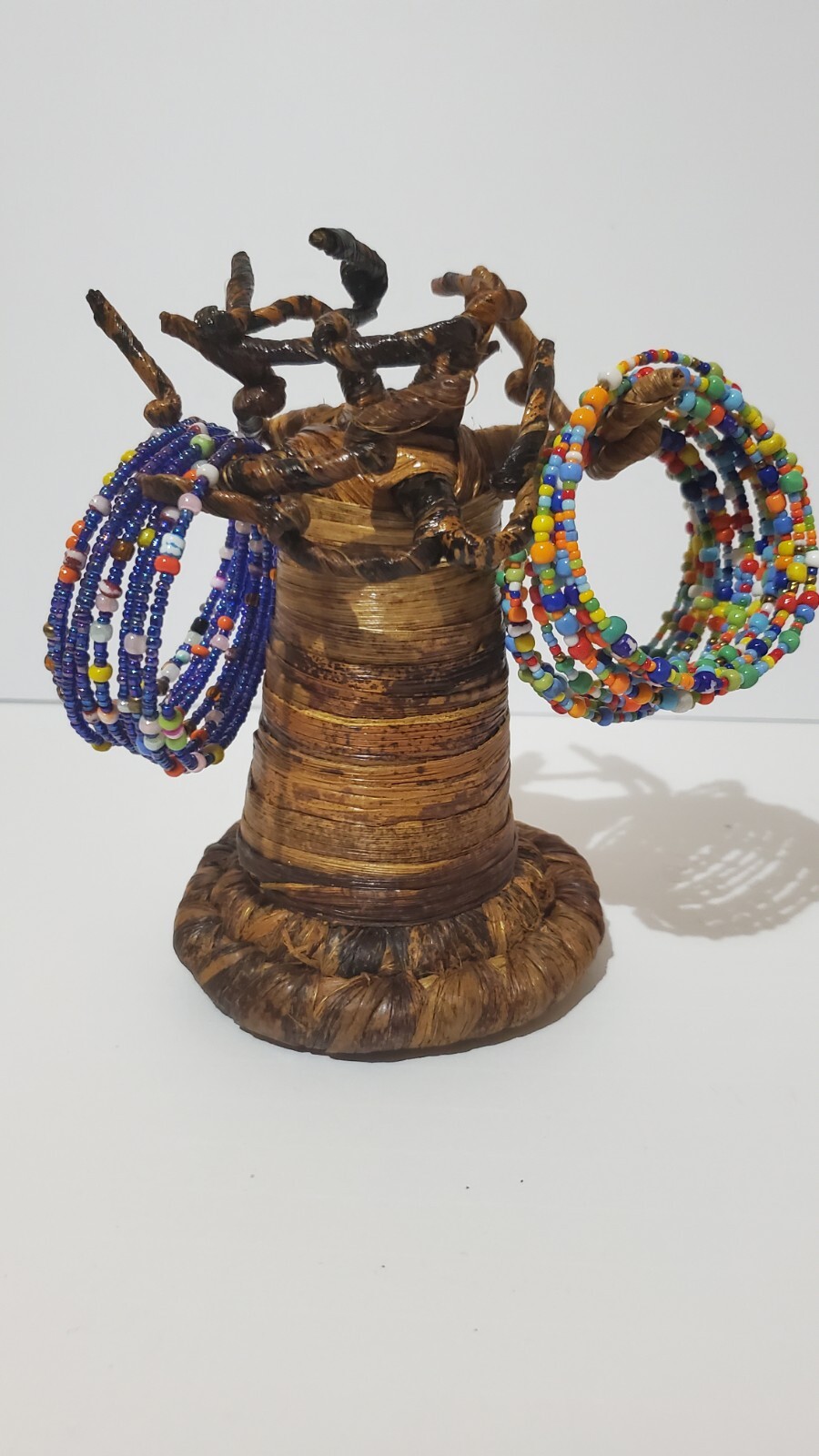 Handmade Baobab Tree Made from Banana fibre. Multi Purpose tree Decor Artistic