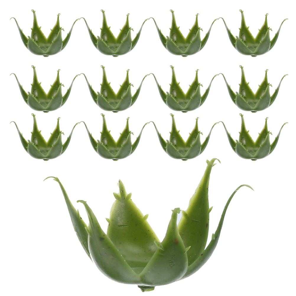 120 Pcs Artificial Flower Calyxes Rose Receptacle Bouquet Sepals