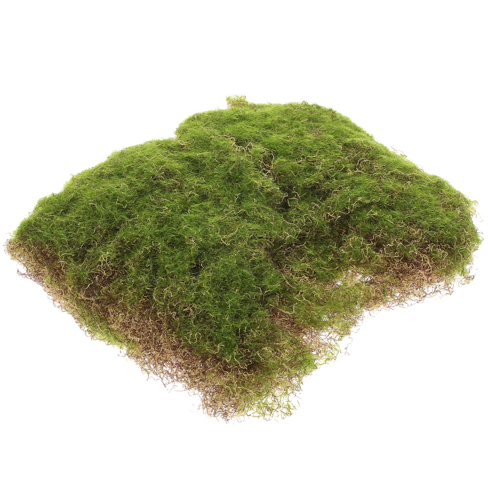 Moss Carpet Handmade Artificial Turf Micro Landscape Grass Fake Pad