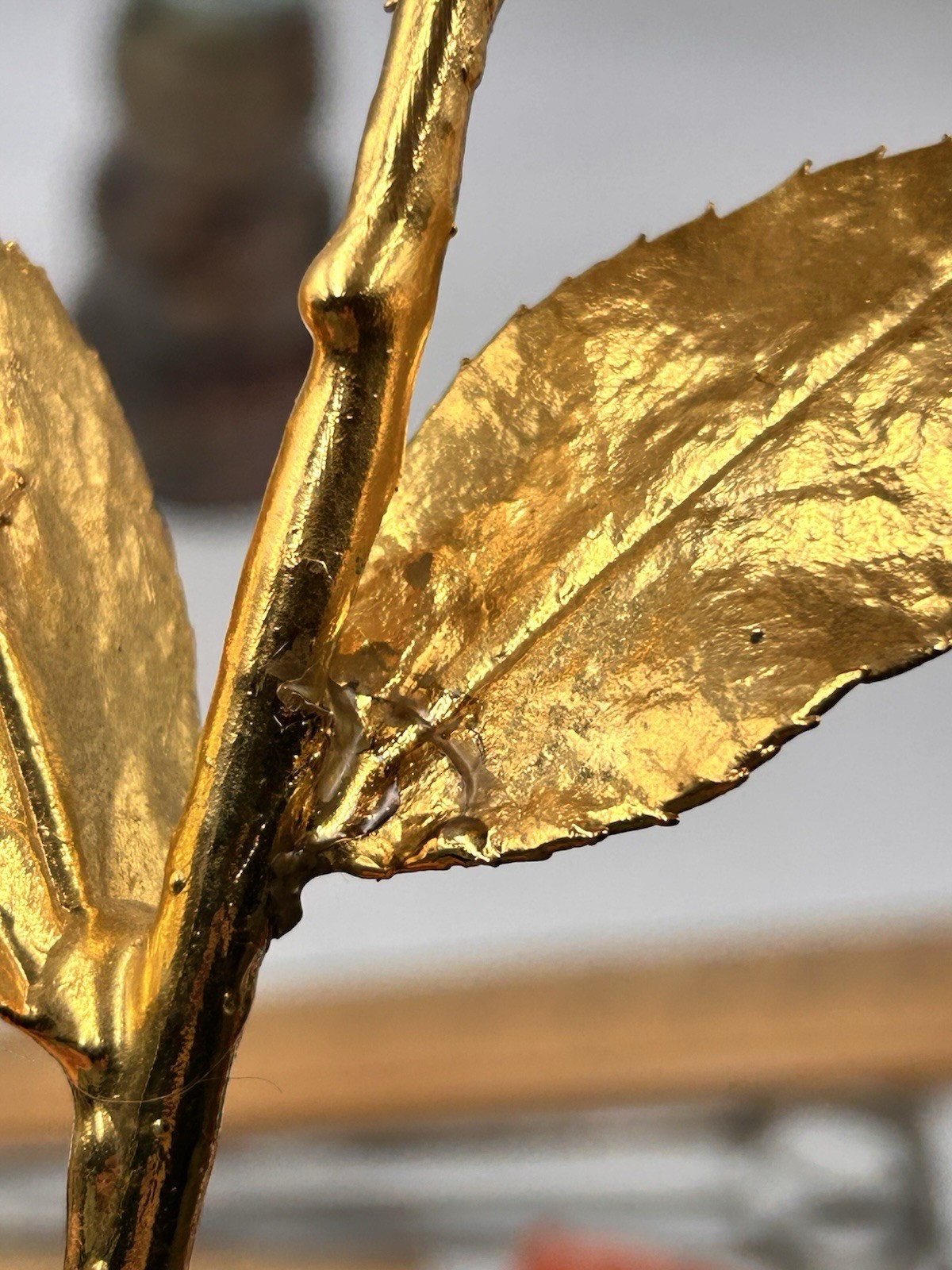 Living Gold 24K Gold Heavy Dipped Long Stem Rose