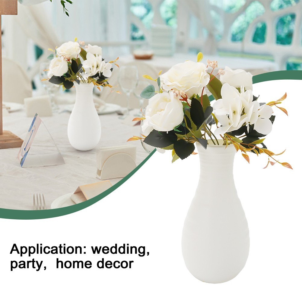 Silk Peony Artificial Flowers Fake Bouquet Wedding Party Decoration UK !