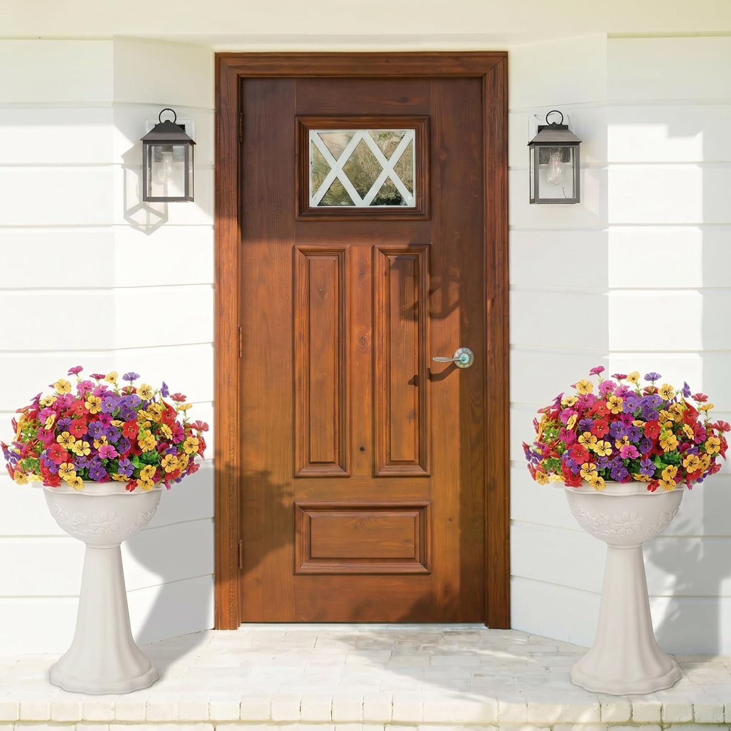 All-Season Artificial Daisy Floral Bundles – 12 Colors for Vibrant Home Decor