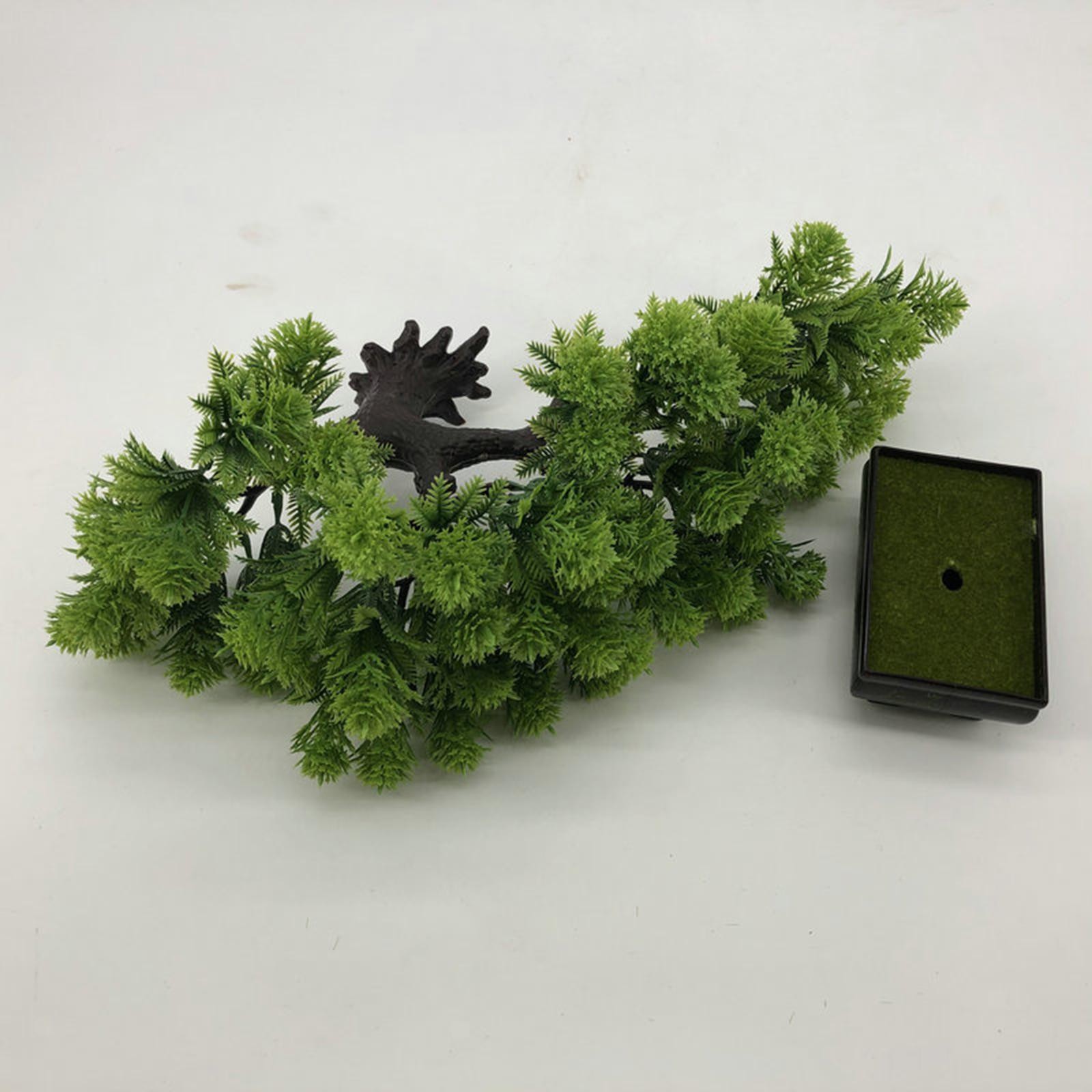 Artificial Bonsai Tree, Desktop Display Tree for Windowsill Office Home Living