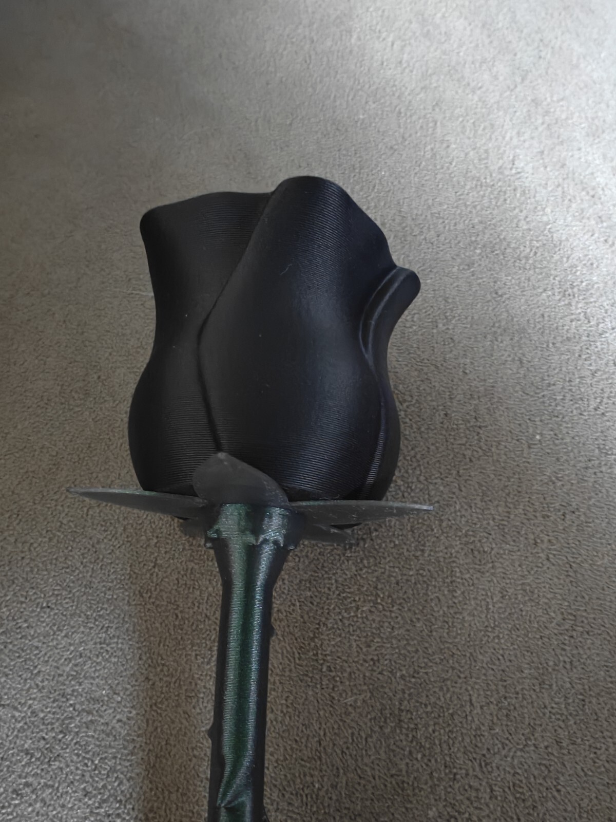 3d printed rose