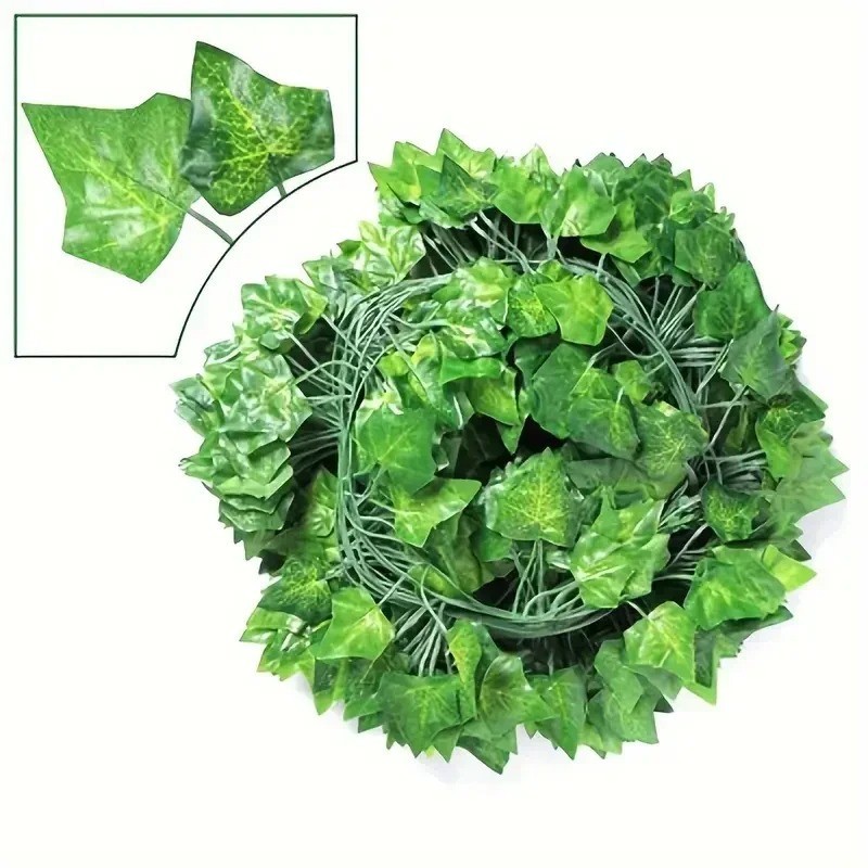 Artificial Hanging Plant Fake Vine Ivy Leaf Greenery Garland Home Party Decor
