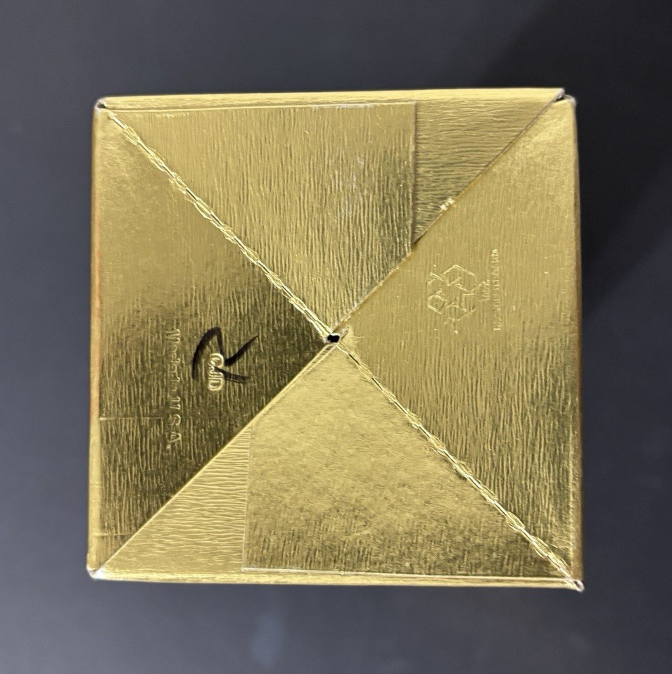 Real Rose Preserved and Dipped in 24K Gold – with Box