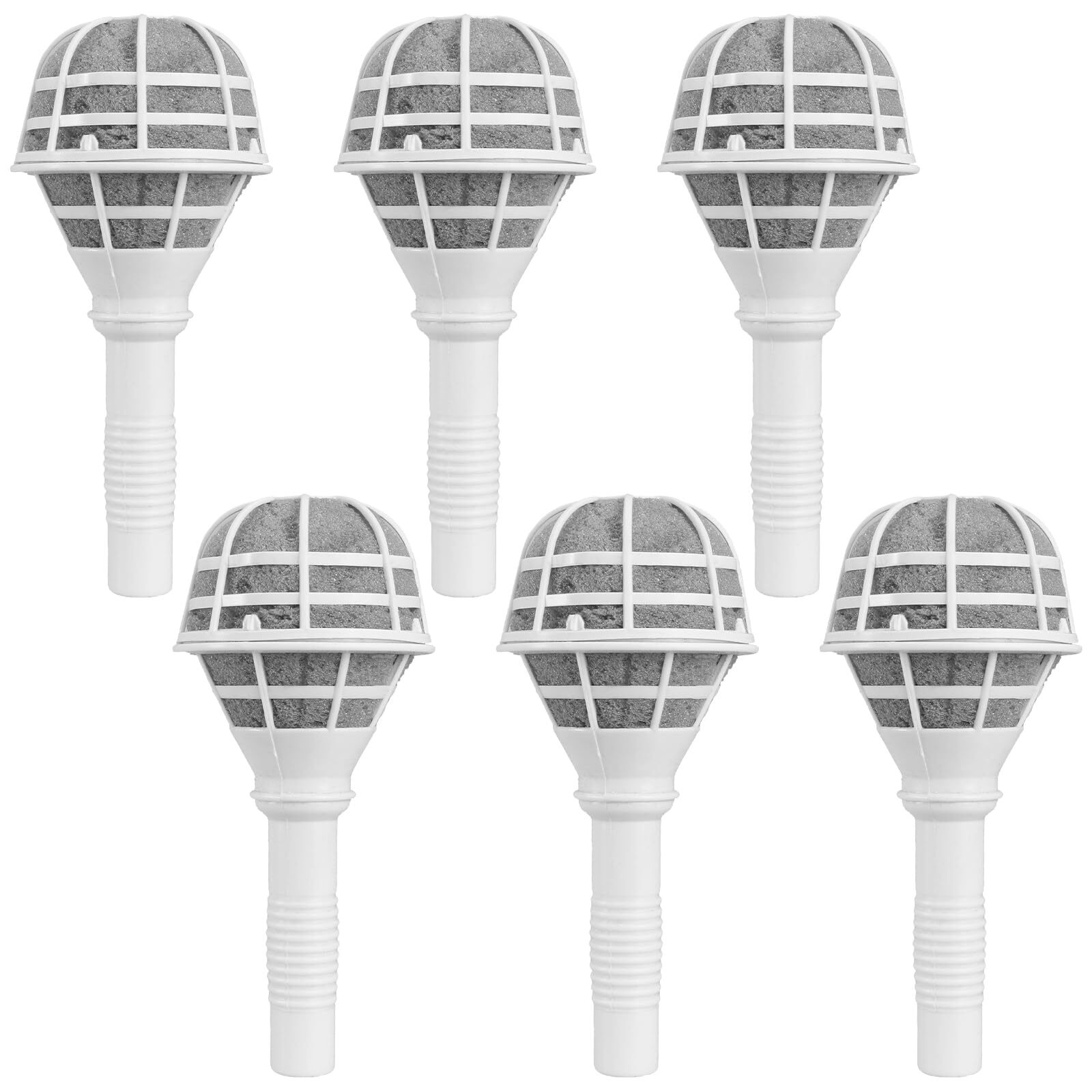 6Pcs Bridal Bouquet Holders with Mud for Wedding Flowers Floral Arrangement S…