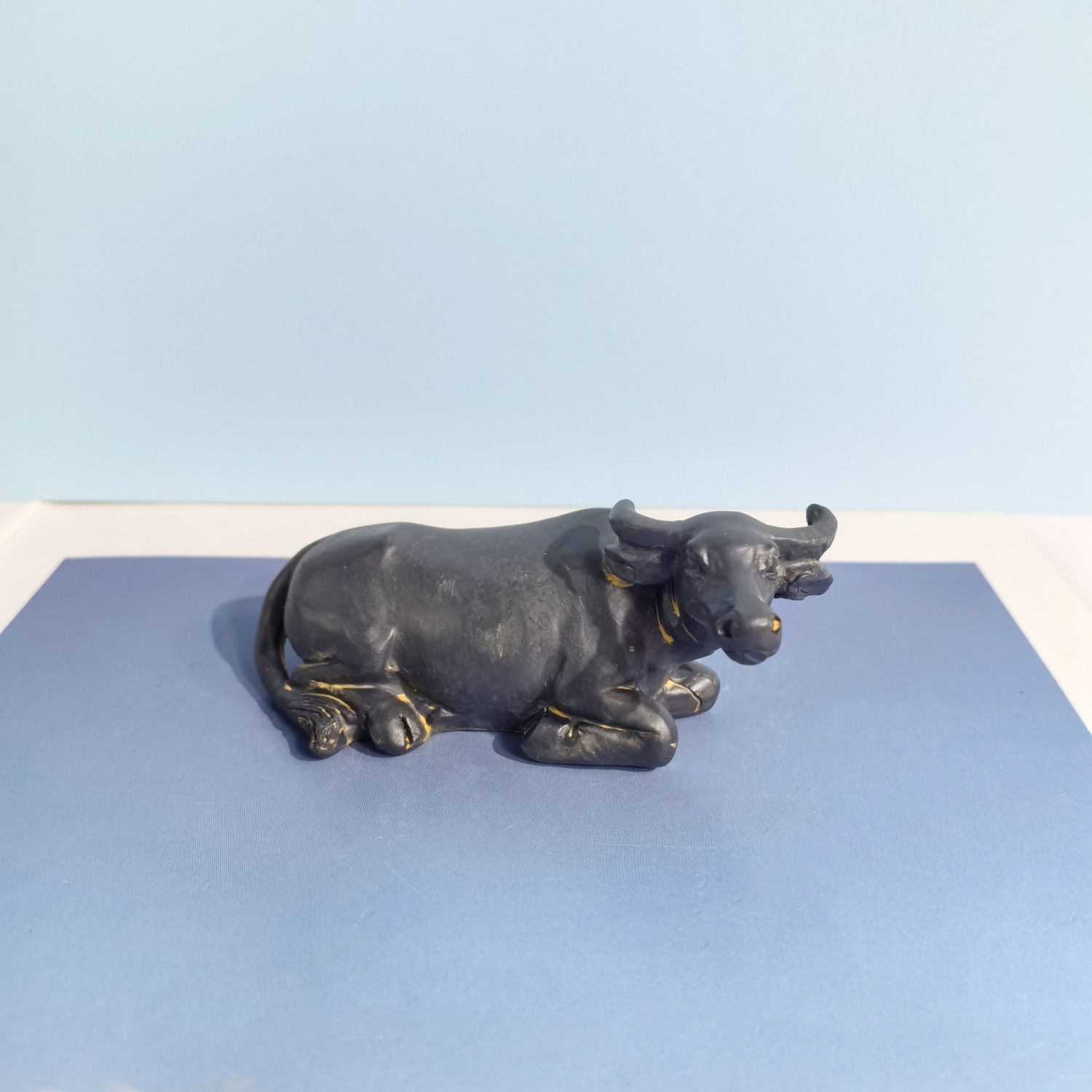 Simulated Buffalo Micro-landscape Landscaping Small Ornament Rockery Decorative