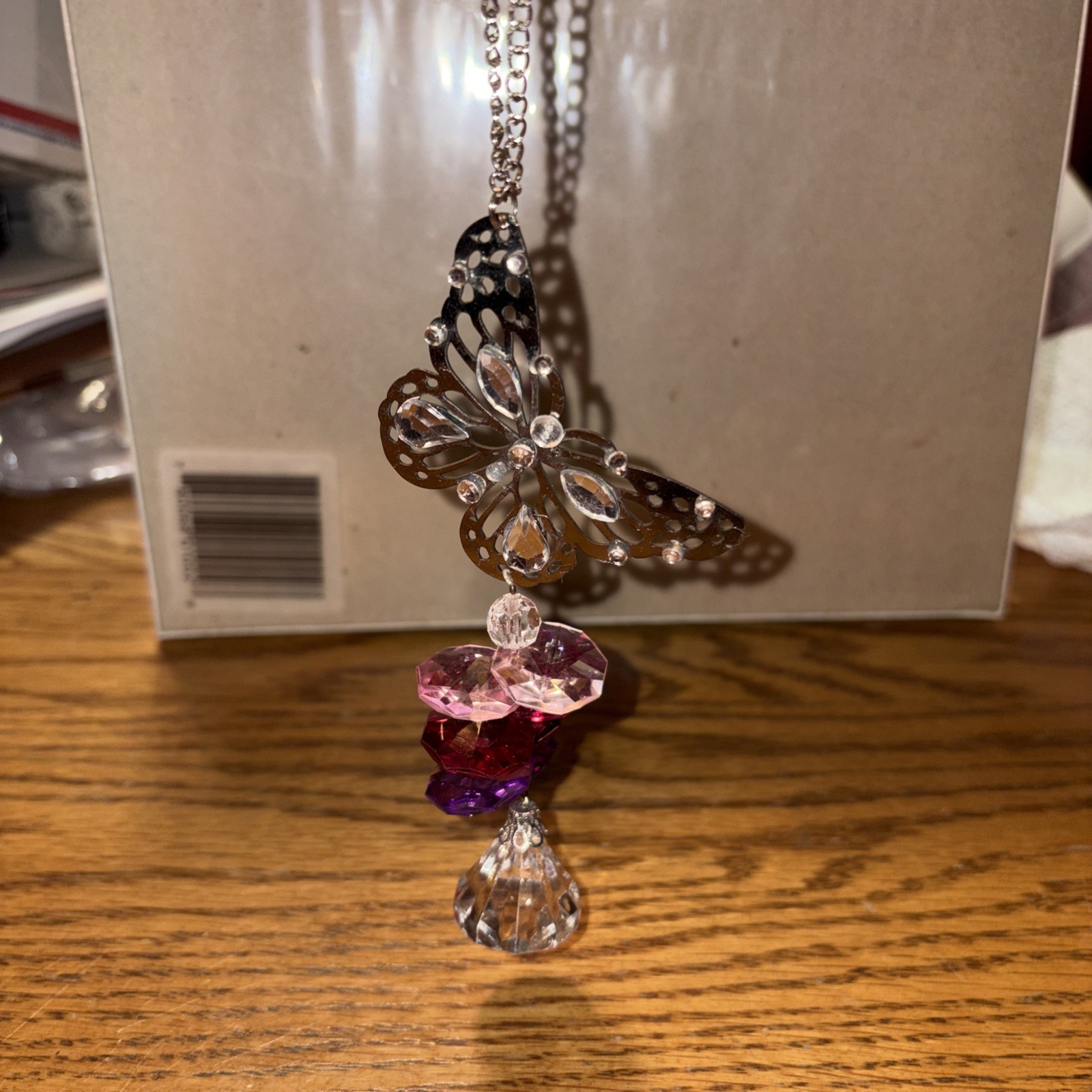 Ganz Crystal Expressions Spider And Butterfly New With Tags
