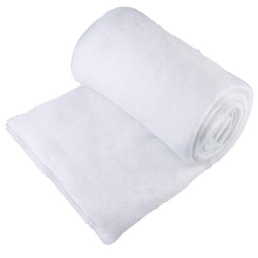 Snow Blanket for Christmas Decorations – 94 x 31 Inch Large Artificial 1 Roll