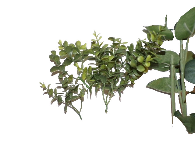 10 CT lot Artificial Fern leaf stems Outdoor indoor Decor floral foam pk KSbx