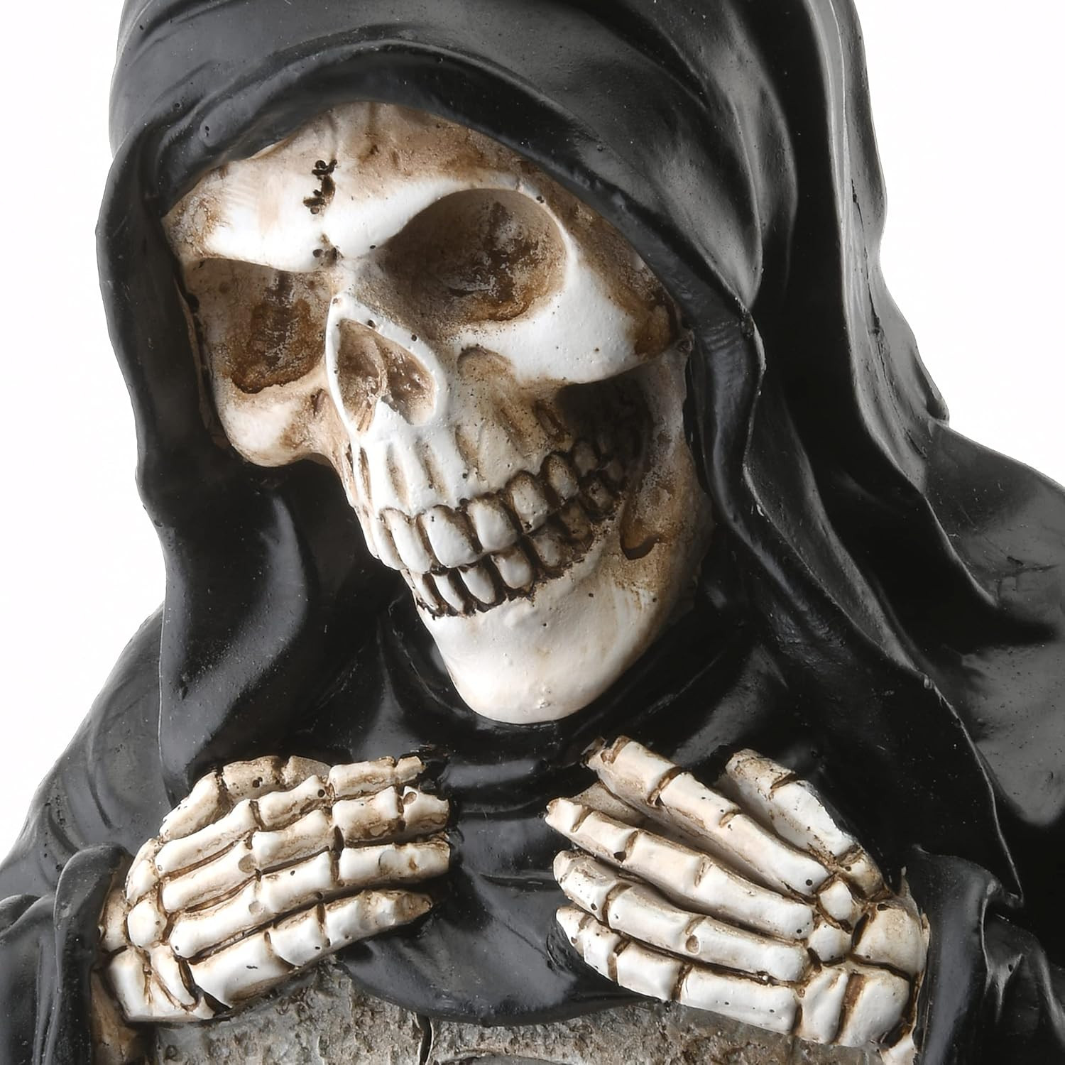National Tree Company Skeleton behind a Tombstone Decoration, Halloween Collecti