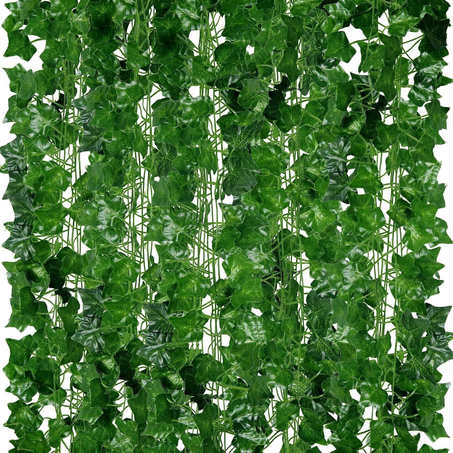 Versatile Artificial Ivy Vines 36 Pack 83 Inch Perfect for Weddings and Events