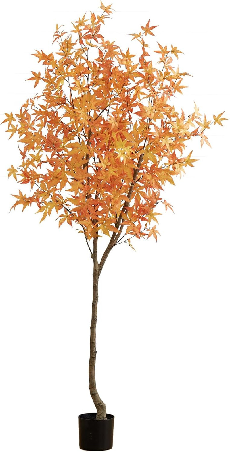 7Ft Autumn Maple Artificial Fall Tree – Perfect for Seasonal Decor