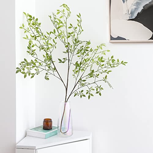 Artificial PlantsPCS 43.3 Inch Green Nandina Tall Plants for Wedding Shop 2