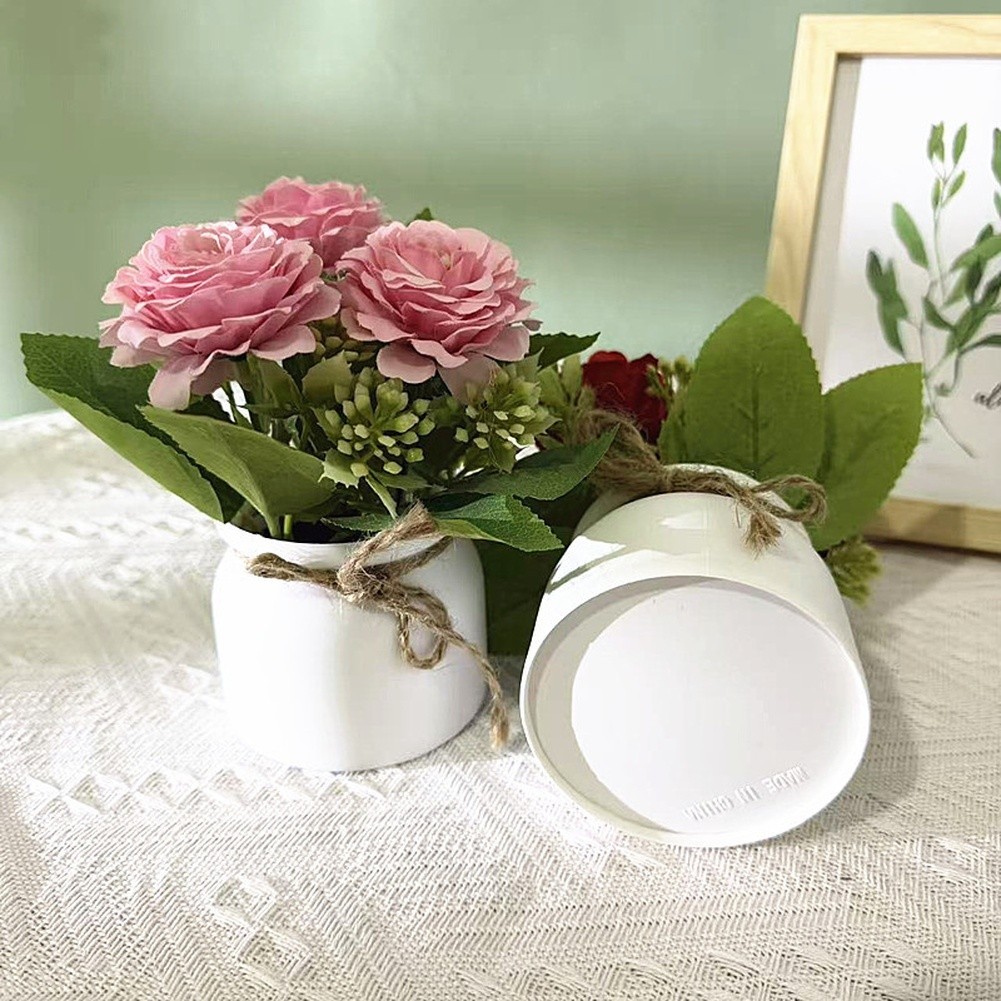 Chrysanthemum Flower Artificial Flower Fade Resistant Finish Centerpiece