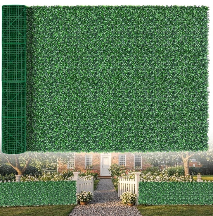 EverNature 71″x144″ (72 SQFT) Grass Wall Panels Artificial Grass Backdrop Decor
