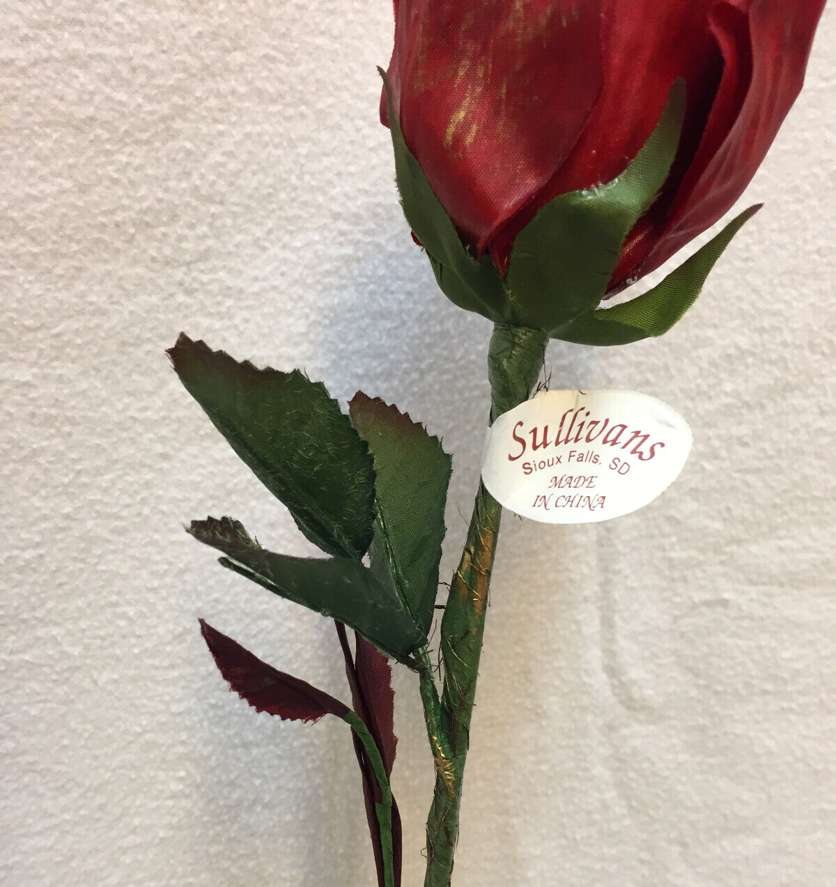 Red Roses Stems Long Stem 29″ Faux Artificial Indoor Decoration Lot of 5