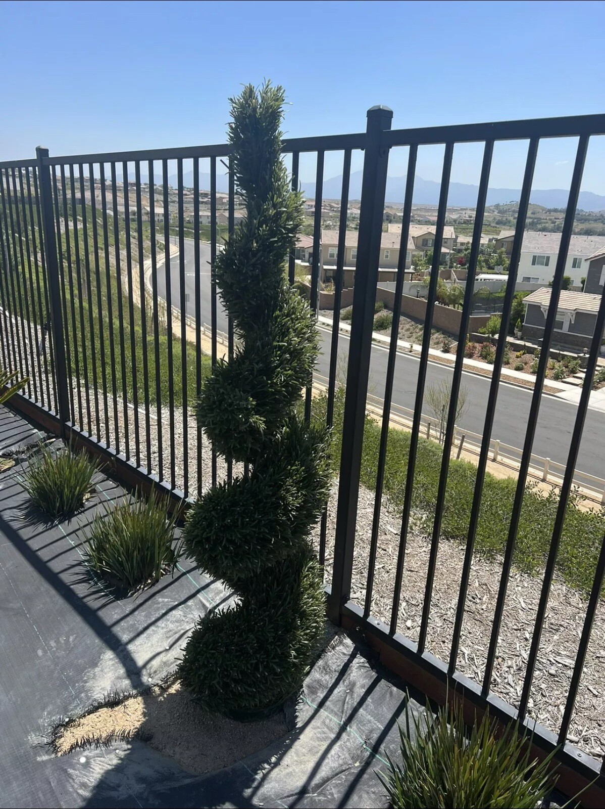 5′ Topiary Rosemary Artificial Spiral Tree UV (Indoor/Outdoor). Retail $443