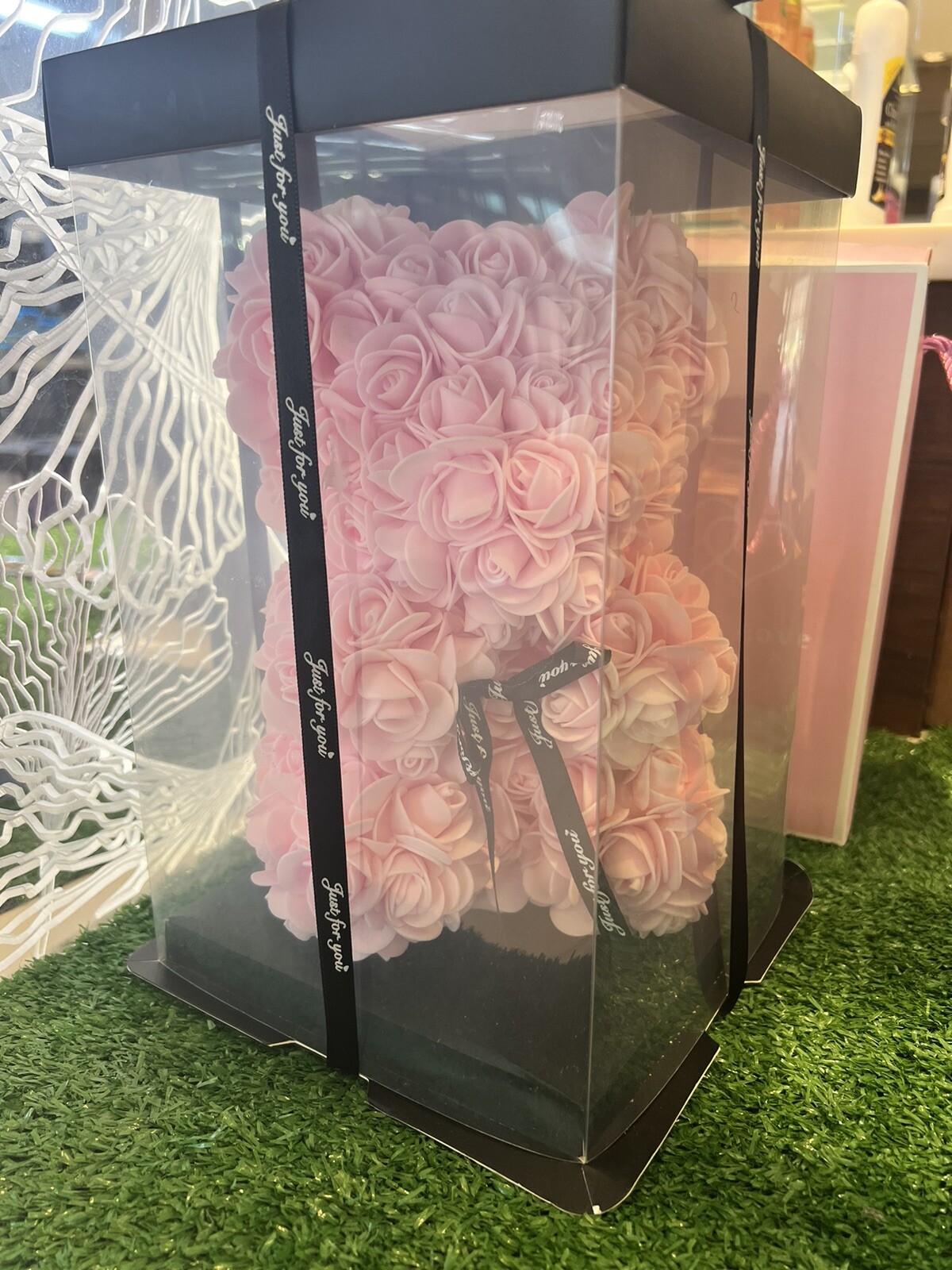 Wedding Rose Teddy Bear (Without The Box) Women For Valentines