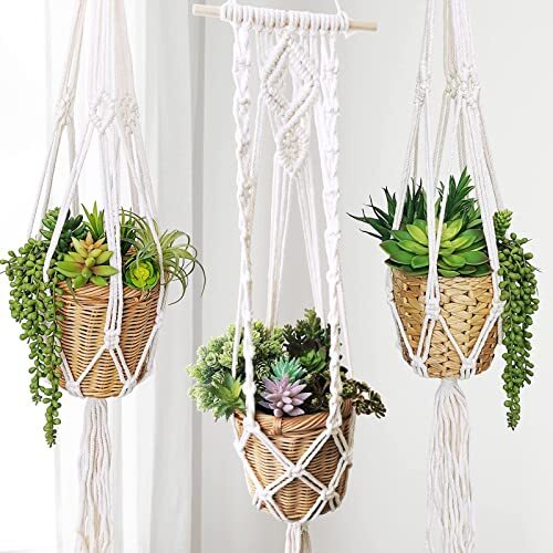 19 Pcs Assorted Artificial Succulents Plants Unpotted Small Green Hanging