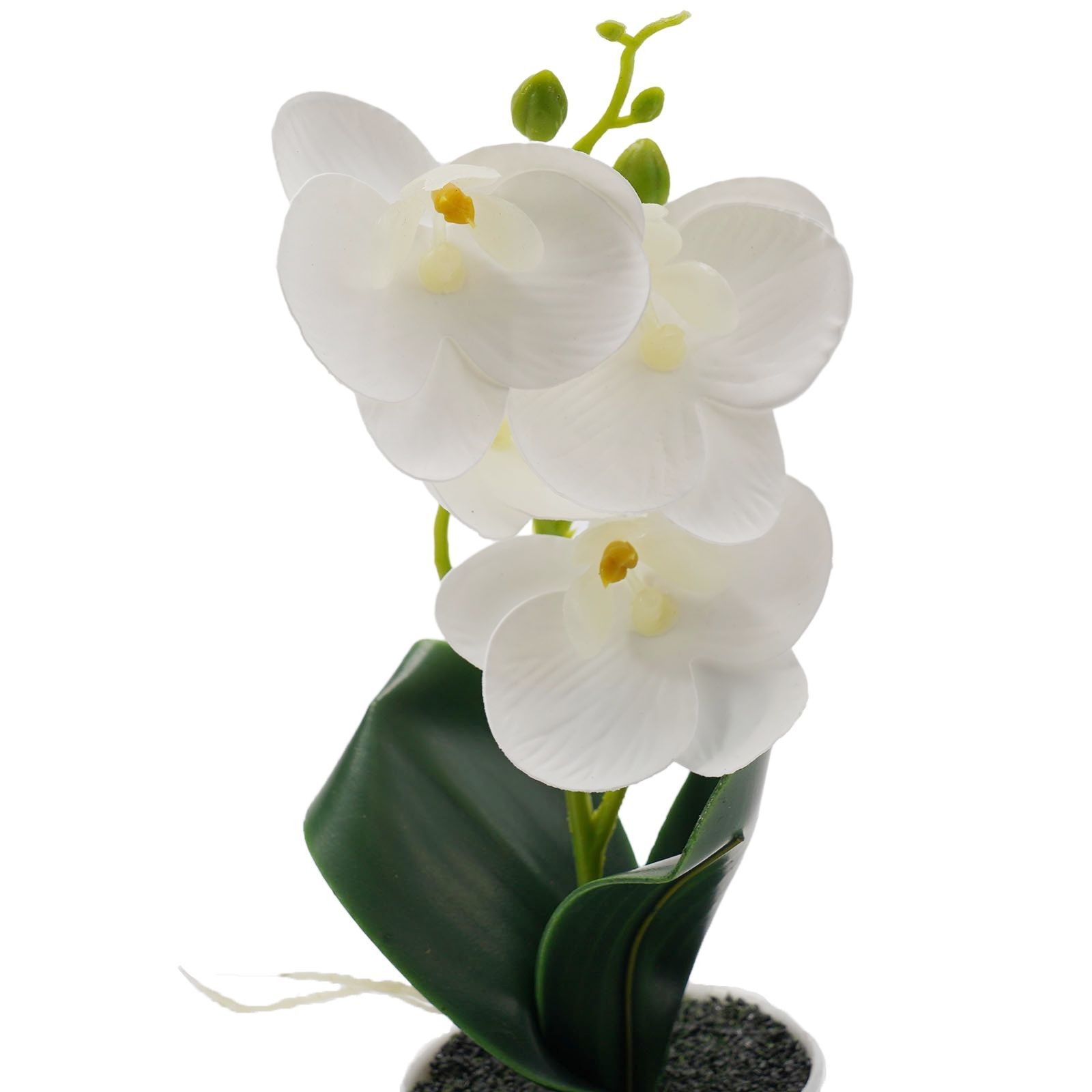 Silk Artificial Fake Orchid Flower Potted Plant Bonsai Party/Garden/Home Decor