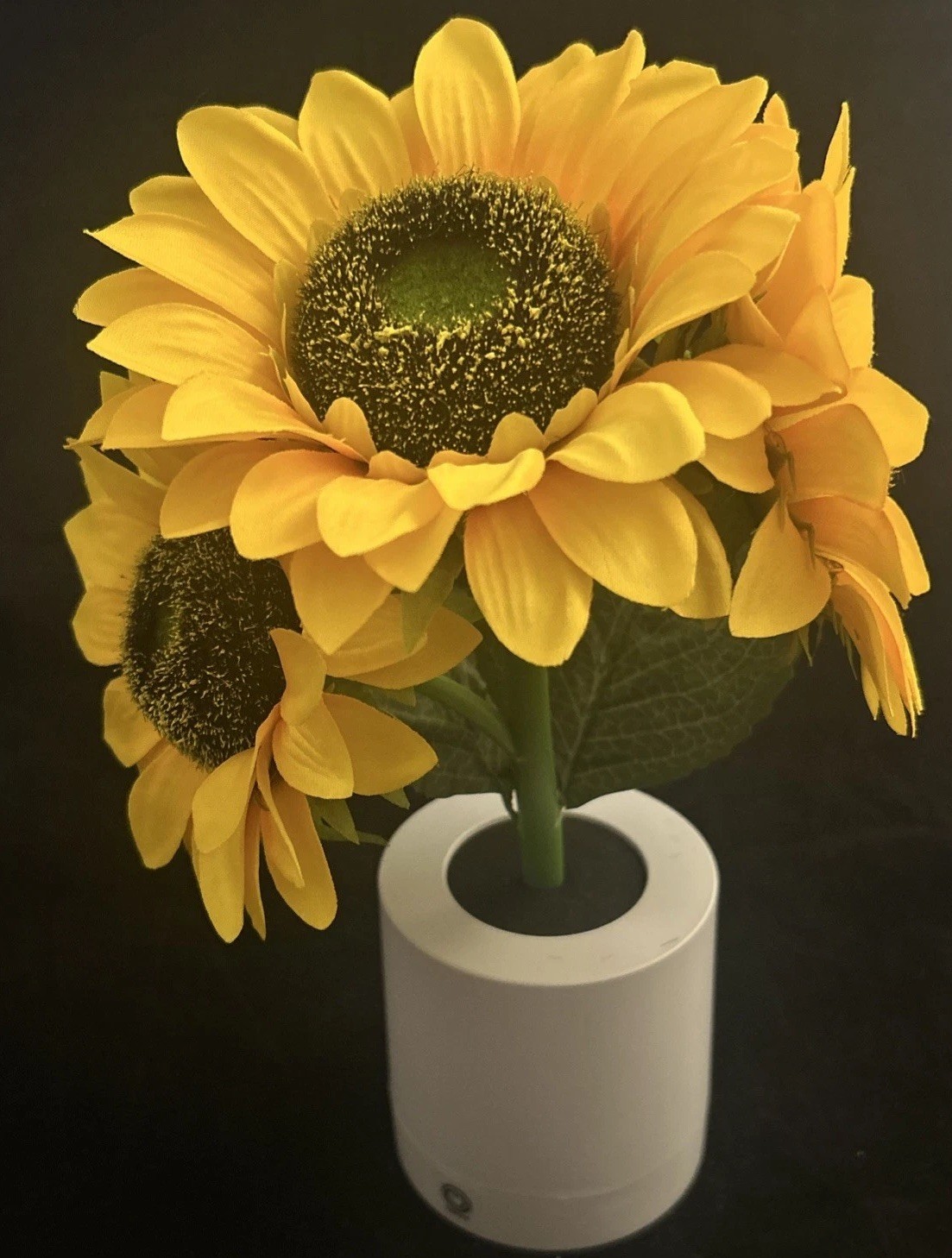 Shimmering Sunflower Light By Twinkling Tree New In Open Box