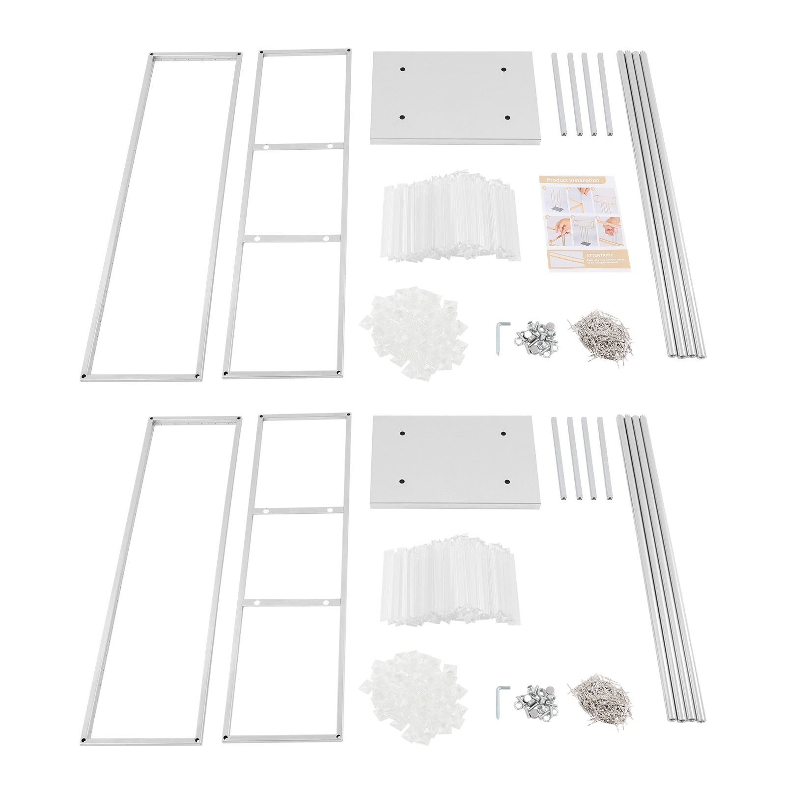 2pcs Flower Stand for Wedding Birthday Party Events 70*90cm Wedding Flower Stand