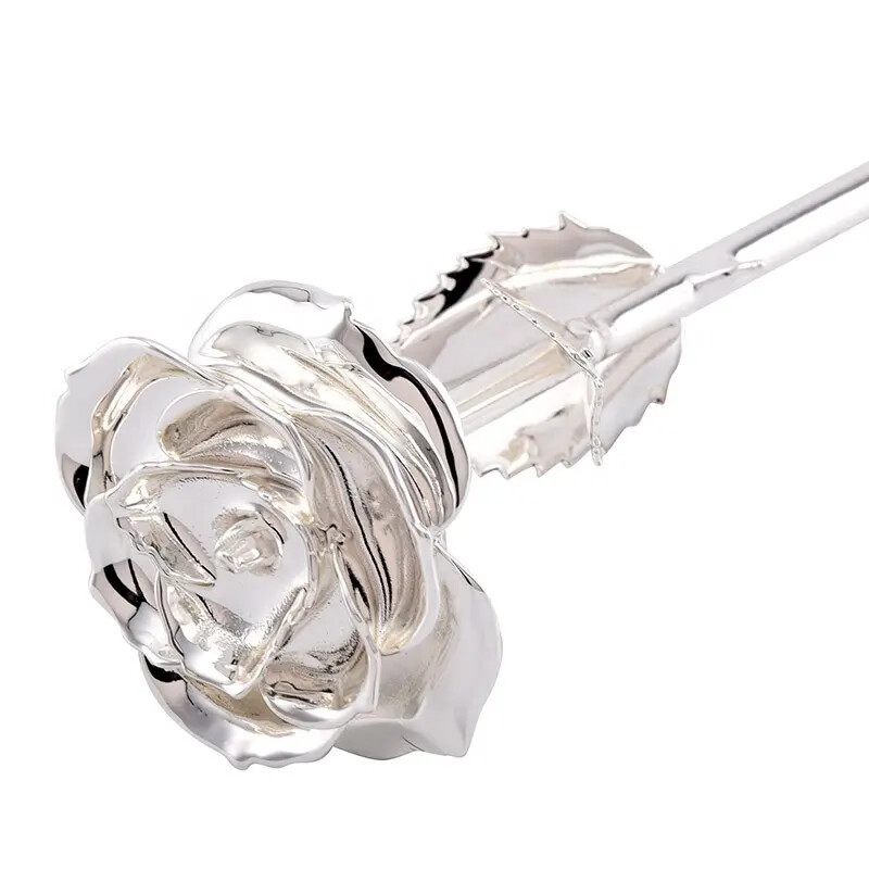 Daya – Real Rose Dipped In 24K Gold / Platinum/Rose Gold