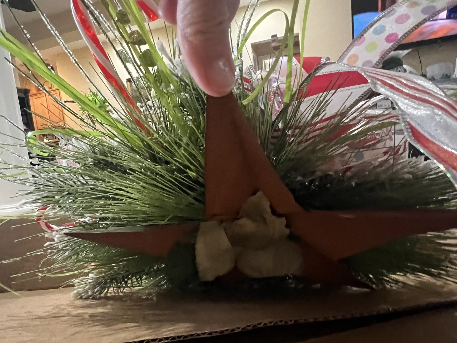 Gingerbread Holiday Christmas Wreath